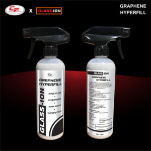 Glass-Ion Graphene Hyperfill perlindungan mobil dan motor 500ml