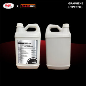 Glass-Ion Graphene Hyperfill perlindungan mobil dan motor 5L