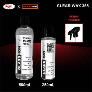 CF Glass-Ion Clear Wax 365 perlindungan mobil hingga 365 hari