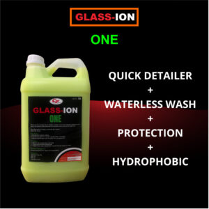 CF Glass-Ion One Quick Detailer and Waterless Wash 5,3L