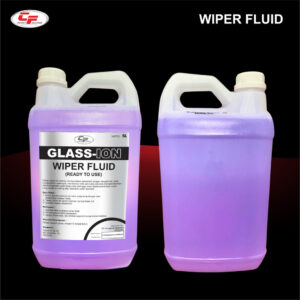 CF Glass-Ion Wiper Fluid membersihkan windshield mempertahankan hydophobic 5L