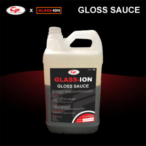CF Glass-Ion Gloss Sauce Anti UV 5L