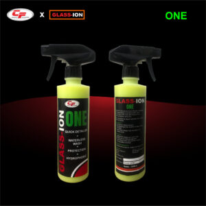CF Glass-Ion One Quick Detailer and Waterless Wash 500ml