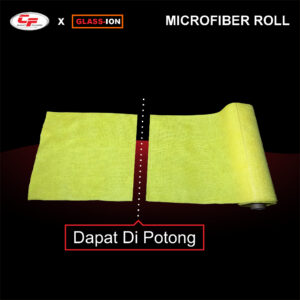 CF Glass-Ion Microfiber Roll Tear Away Edgeless