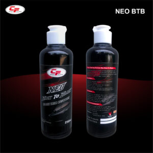 Coating Factory Neo Back To Black Penghitam dan Restorasi Warna Body Hitam 250ml