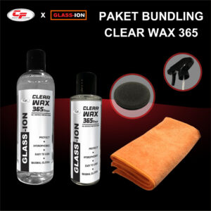 Paket Bundling CF Glass-Ion Clear Wax 365