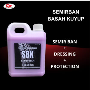 Coating Factory Semir Ban Basah Kuyup 1L