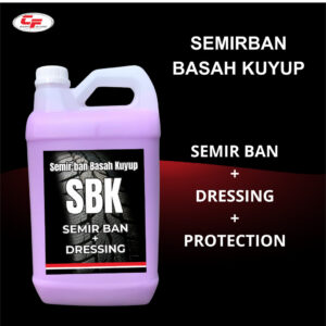 Coating Factory Semir Ban Basah Kuyup 5L