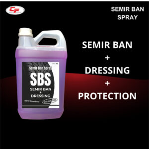 Coating Factory Semir Ban Spray Waterbase Dressing Protection 5L