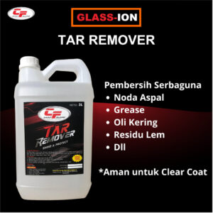 Coating Factory Tar Remover Pembersih Noda Aspal dan Bekas Stiker 5 Liter