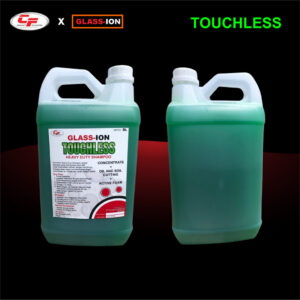 CF Glass-Ion Touchless Heavy Duty Shampoo 5L