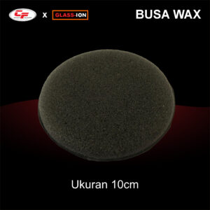 CF Glass-Ion Busa Wax Hitam ukuran 10x10 cm